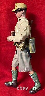 1/6 Spectacle / DID, WW2, Paire de figurines de l'armée allemande Afrika Korps