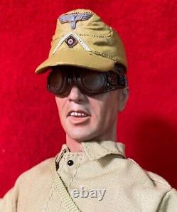 1/6 Spectacle / DID, WW2, Paire de figurines de l'armée allemande Afrika Korps