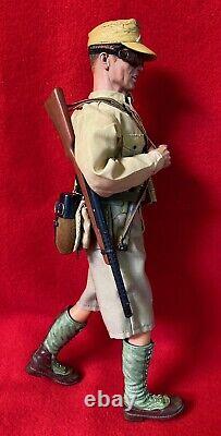 1/6 Spectacle / DID, WW2, Paire de figurines de l'armée allemande Afrika Korps