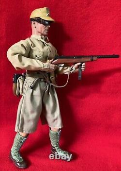 1/6 Spectacle / DID, WW2, Paire de figurines de l'armée allemande Afrika Korps