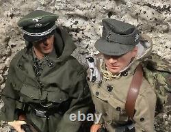 1/6 WWII Dragon Armée Allemande Paire de Troupes de Montagne (2) Duo Officier & Soldat