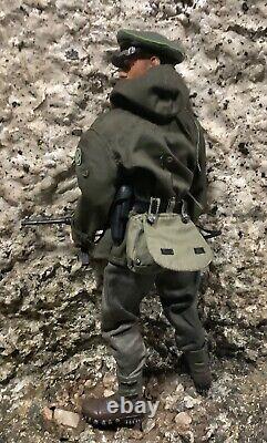 1/6 WWII Dragon Armée Allemande Paire de Troupes de Montagne (2) Duo Officier & Soldat