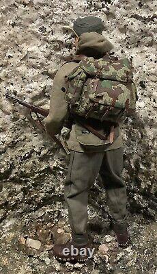 1/6 WWII Dragon Armée Allemande Paire de Troupes de Montagne (2) Duo Officier & Soldat
