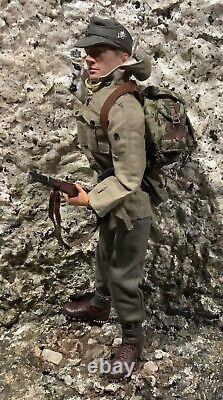 1/6 WWII Dragon Armée Allemande Paire de Troupes de Montagne (2) Duo Officier & Soldat