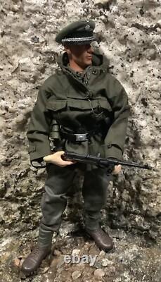 1/6 WWII Dragon Armée Allemande Paire de Troupes de Montagne (2) Duo Officier & Soldat