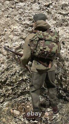 1/6 WWII Dragon Armée Allemande Paire de Troupes de Montagne (2) Duo Officier & Soldat