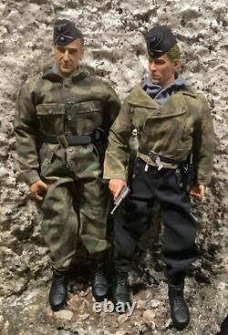 1/6 WWII Dragon/BBi Paires de chars Panzer camouflés de l'armée allemande (2) Duo Normandie 1944
