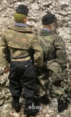 1/6 WWII Dragon/BBi Paires de chars Panzer camouflés de l'armée allemande (2) Duo Normandie 1944