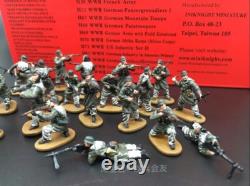 1/72 Caesar HB01 Modèle de Soldat de l'Armée Allemande de la WWII (Kharkiv 1943) 20pcs