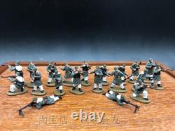 1/72 Caesar HB01 Soldat de l’armée allemande de la Seconde Guerre mondiale (Kharkiv 1943) modèle 20 pièces