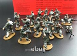 1/72 Caesar HB01 Soldat de l’armée allemande de la Seconde Guerre mondiale (Kharkiv 1943) modèle 20 pièces