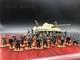 1/72 Troupes Blind&eacute;es De Combat De L'arm&eacute;e Allemande De La Seconde Guerre Mondiale, 34 Soldats (chars Non Inclus)