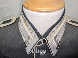 100 % original Waffenrock d’officier de l’armée allemande nommée de la Seconde Guerre mondiale, tunique de parade et de sortie

	<br/> 