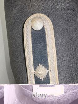 100 % original Waffenrock d’officier de l’armée allemande nommée de la Seconde Guerre mondiale, tunique de parade et de sortie	
 
<br/>	 