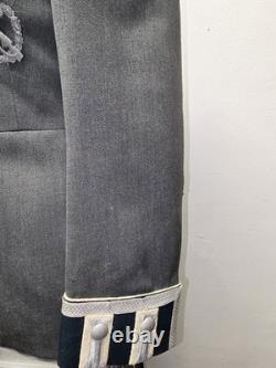 100 % original Waffenrock d’officier de l’armée allemande nommée de la Seconde Guerre mondiale, tunique de parade et de sortie<br/>