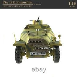 118 21st Century Toys Ultimate Soldier Wwii German Army Sd. Kfz 251 Halftrack
