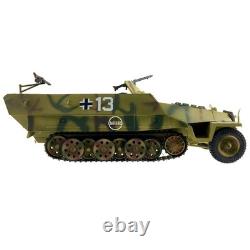 118 Jouets du 21ème siècle Soldat ultime WWII Armée allemande Demi-chenillé Sd. Kfz. 251