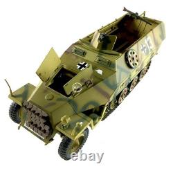 118 Jouets du 21ème siècle Soldat ultime WWII Armée allemande Demi-chenillé Sd. Kfz. 251