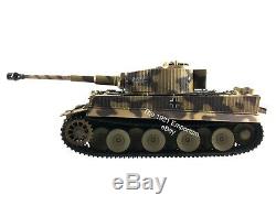 118 Unimax Jouets Fov Bravo Team Seconde Guerre Mondiale Armée Allemande Tigre 1 Réservoir