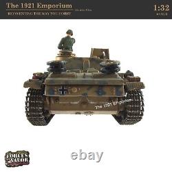 132 Diecast Unimax Jouets Forces De Valor Camo Wwii Allemagne Army Stug III Tank