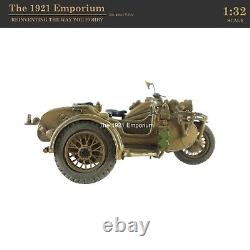 132 Diecast Unimax Jouets Forces De Valor Wwii Allemagne Army Zundapp Moto