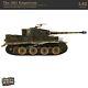 132 Diecast Unimax Jouets Forces De Valor Wwii Armée Allemande Tiger Panzer Tank