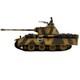 132 Diecast Unimax Toys Forces De Valeur Char Panther De L'arm&eacute;e Allemande De La Seconde Guerre Mondiale Panzer V