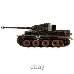 132 Jouets Unimax Diecast Personnalisés Forces de Valor Char Tigre I de l'Armée Allemande de la Seconde Guerre mondiale