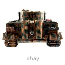 132 Jouets Unimax Diecast Personnalisés Forces de Valor Char Tigre I de l'Armée Allemande de la Seconde Guerre mondiale