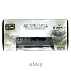 132 Jouets en métal die-cast Unimax Forces de Valor Armée Allemande WWII Moto Zundapp