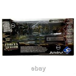 132 RARE SOLIDO Unimax Toys Forces of Valor WWII Armée Allemande Moto Zundapp