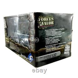 132 RARE SOLIDO Unimax Toys Forces of Valor WWII Armée Allemande Moto Zundapp