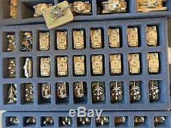 15mm Ww2 Armées Britanniques Et Allemands Dak. A1 Peint