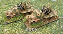 15mm Ww2 Eastern Front Allemands Flames Of War Army Pro Peint Par Simon Clarke