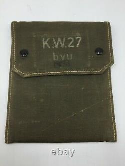 1938 Ww11 Armée Allemande Map Reader Case Par Franz Kuhlmann Wilhelmshaven