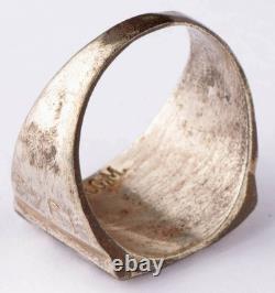 1941-1943 Seconde Guerre mondiale Anneau allemand Force Wehrmacht Balkans Croix Armée Allemande Bijoux