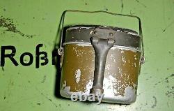 1941 Guerre Allemande M31 Wehrmacht Mess Tin Kit (caj41/ Lsl41) Armée Seconde Guerre Mondiale