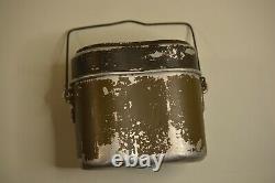 1941 Guerre Allemande M31 Wehrmacht Mess Tin Kit (caj41/ Lsl41) Armée Seconde Guerre Mondiale