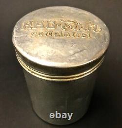 1941 Ww2 Wwii Rare Armée Allemande Hag Cola Coffeinfrei Embossed Tin Box Wehrmacht