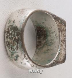 1942 Gott mit nous Anneau allemand de la guerre de la Seconde Guerre mondiale Soldat de la WWII en casque Armée allemande