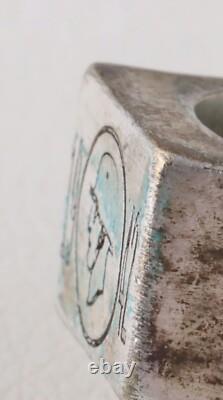 1942 Gott mit nous Anneau allemand de la guerre de la Seconde Guerre mondiale Soldat de la WWII en casque Armée allemande