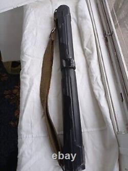1942 Seconde Guerre mondiale Armée allemande Wehrmacht Étui Original Canon de Mitrailleuse Mg Tube