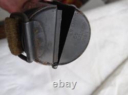 1942 Seconde Guerre mondiale Armée allemande Wehrmacht Étui Original Canon de Mitrailleuse Mg Tube