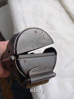 1942 Seconde Guerre mondiale Armée allemande Wehrmacht Étui Original Canon de Mitrailleuse Mg Tube