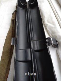 1942 Seconde Guerre mondiale Armée allemande Wehrmacht Étui Original Canon de Mitrailleuse Mg Tube