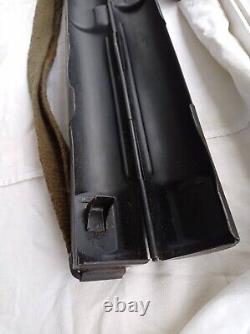 1942 Seconde Guerre mondiale Armée allemande Wehrmacht Étui Original Canon de Mitrailleuse Mg Tube