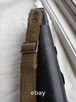 1942 Seconde Guerre mondiale Armée allemande Wehrmacht Étui Original Canon de Mitrailleuse Mg Tube