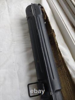 1942 Seconde Guerre mondiale Armée allemande Wehrmacht Étui Original Canon de Mitrailleuse Mg Tube