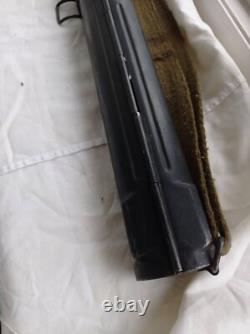 1942 Seconde Guerre mondiale Armée allemande Wehrmacht Étui Original Canon de Mitrailleuse Mg Tube