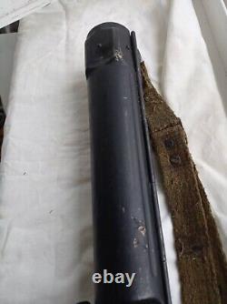 1942 Seconde Guerre mondiale Armée allemande Wehrmacht Étui Original Canon de Mitrailleuse Mg Tube